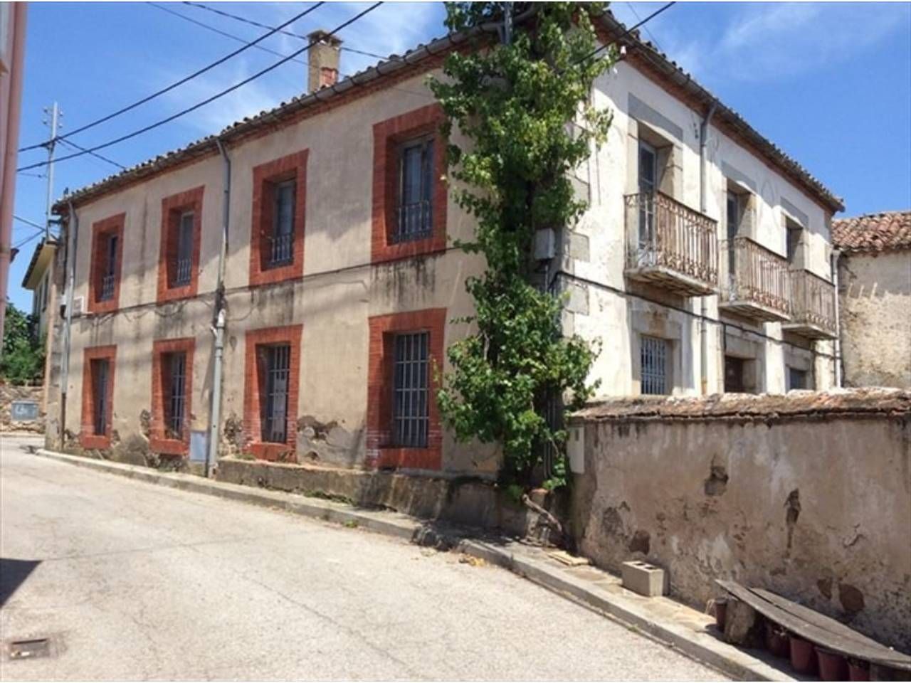 Exterior view of House or chalet for sale in La Serna del Monte