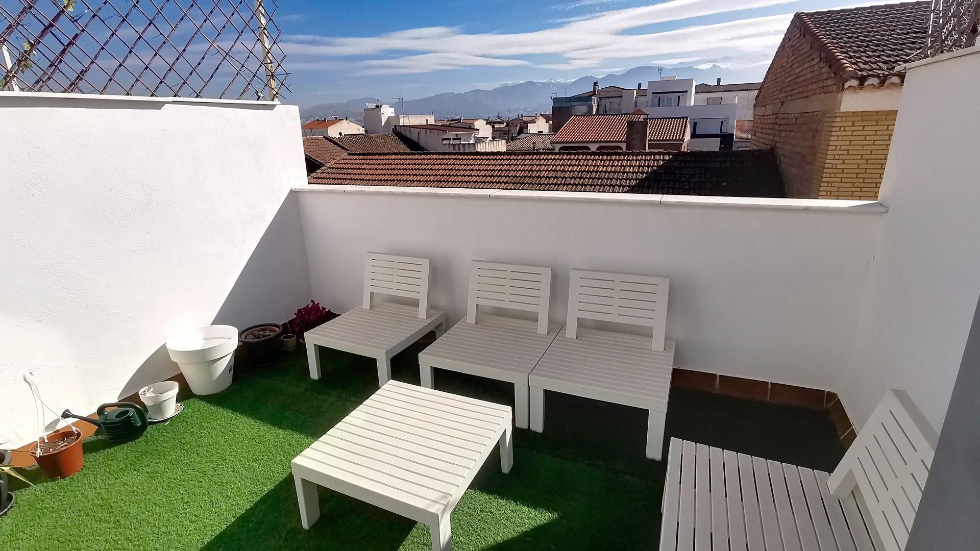 Terrassa de Àtic de lloguer en Armilla amb Aire condicionat, Calefacció i Terrassa