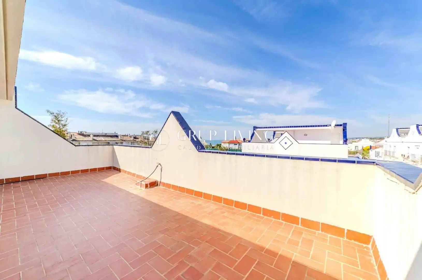 Terraza de Casa o chalet en venta en Sitges con Aire acondicionado, Calefacción y Jardín privado