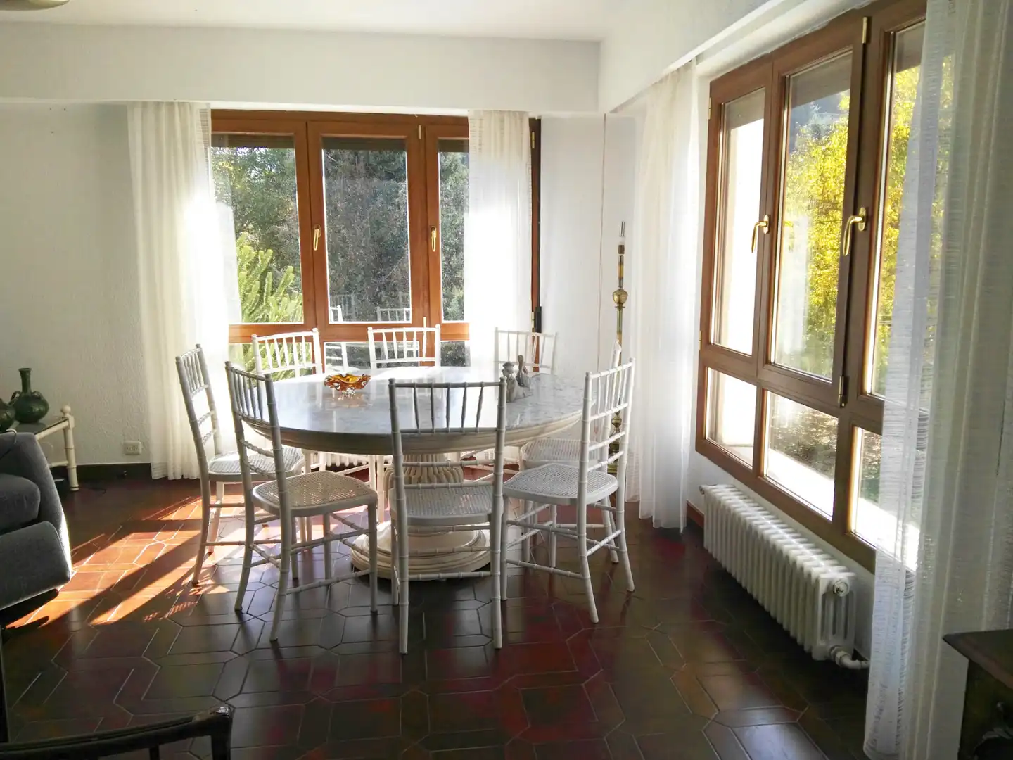 Dining room of Houses for sale in Valle de Sedano  with Heating, Private garden and Parquet flooring