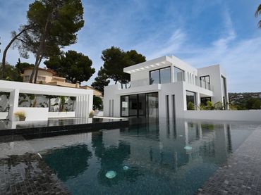 Villa con piscina in vendita a Benimeit - Tabaira