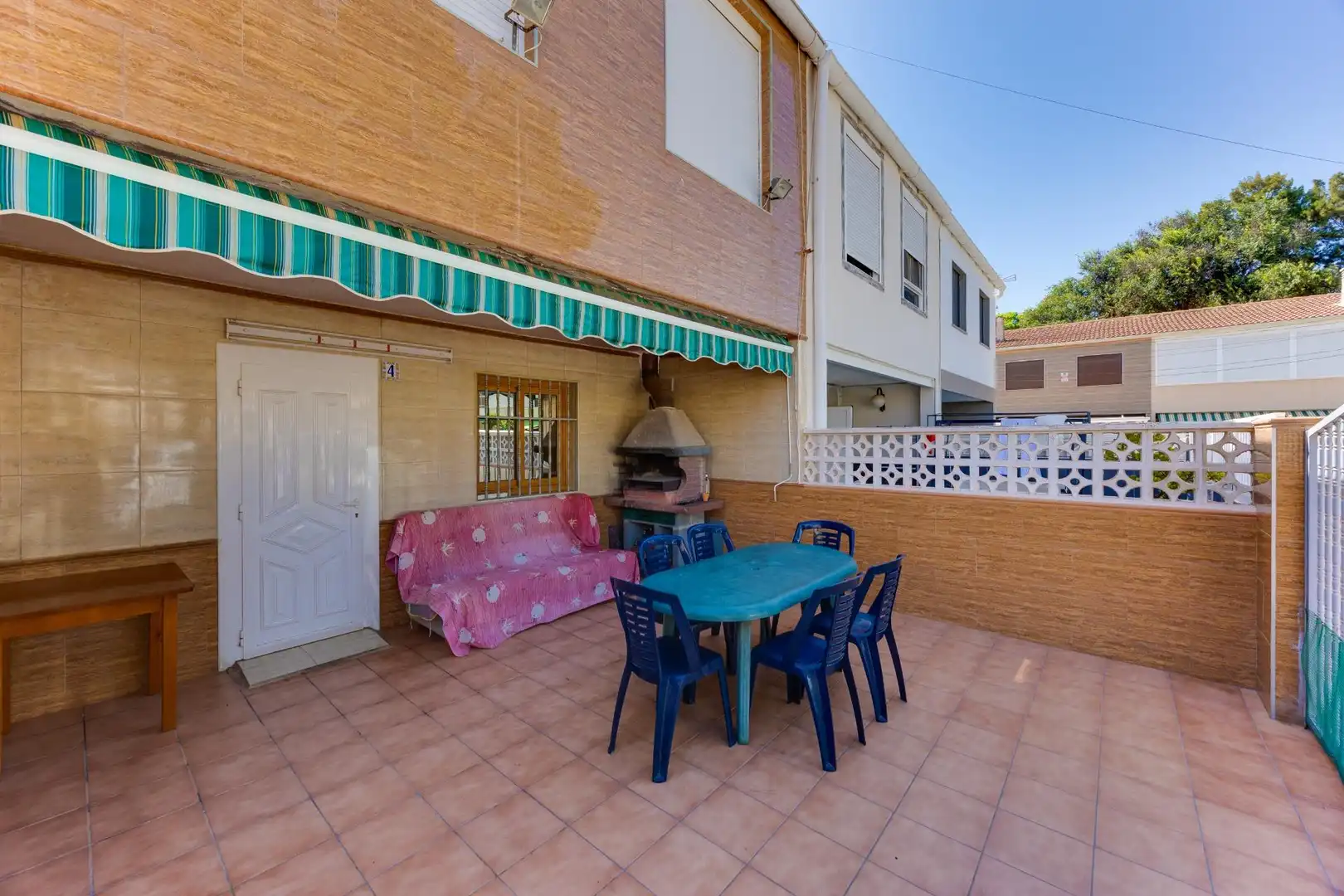 Terraza de Casa o chalet en venta en Torrevieja con Jardín privado, Terraza y Trastero