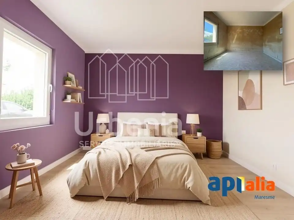 Habitación de Casa o chalet en venta en Vilassar de Mar con Trastero y Piscina