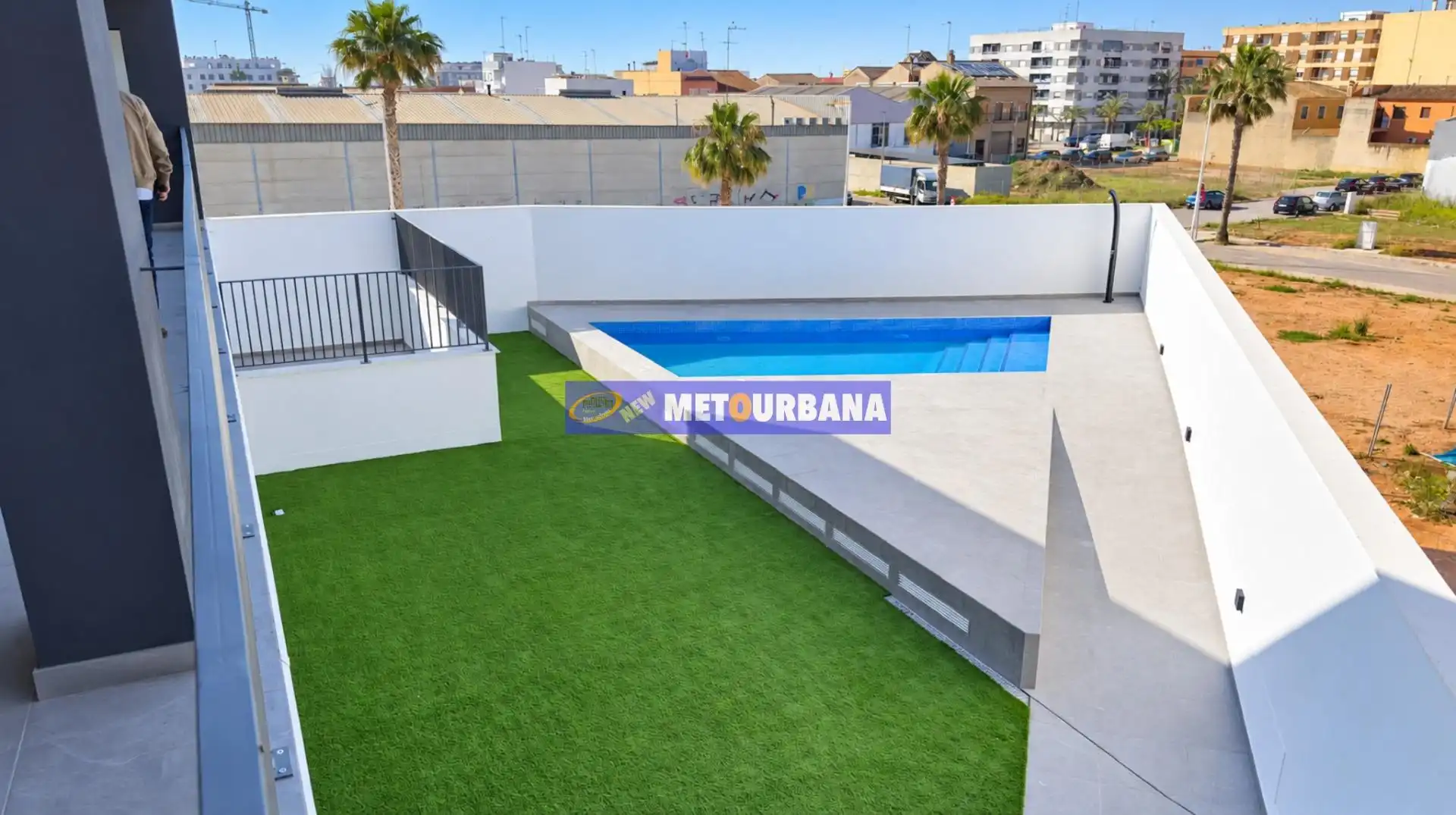 Apartament amb piscina de lloguer a Albalat dels Sorells, imagen 9
