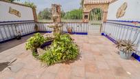 Garden of Single-family semi-detached for sale in Málaga Capital  with Air Conditioner, Heating and Parquet flooring
