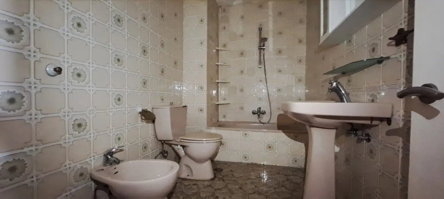 Bathroom of Flat for sale in Llanera  with Heating, Parquet flooring and Terrace