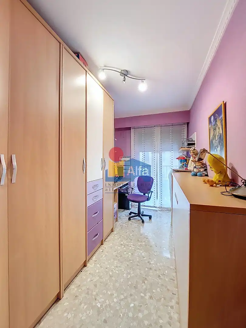 Bedroom of Flat for sale in Picassent  with Air Conditioner and Balcony