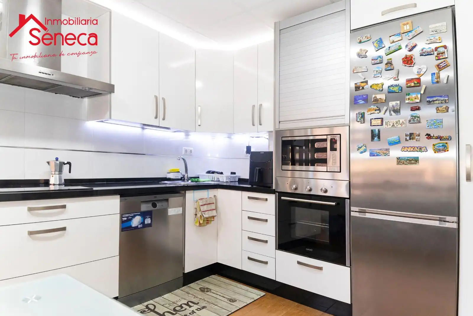 Kitchen of Flat for sale in Córdoba  with Air Conditioner, Terrace and Storage room