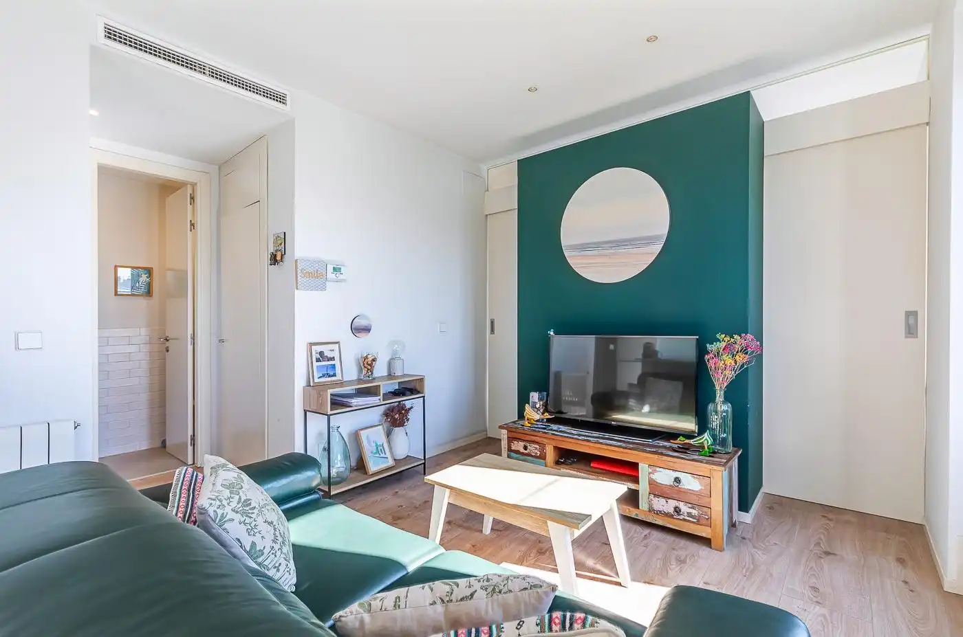 Sala d'estar de Apartament en venda en Centro