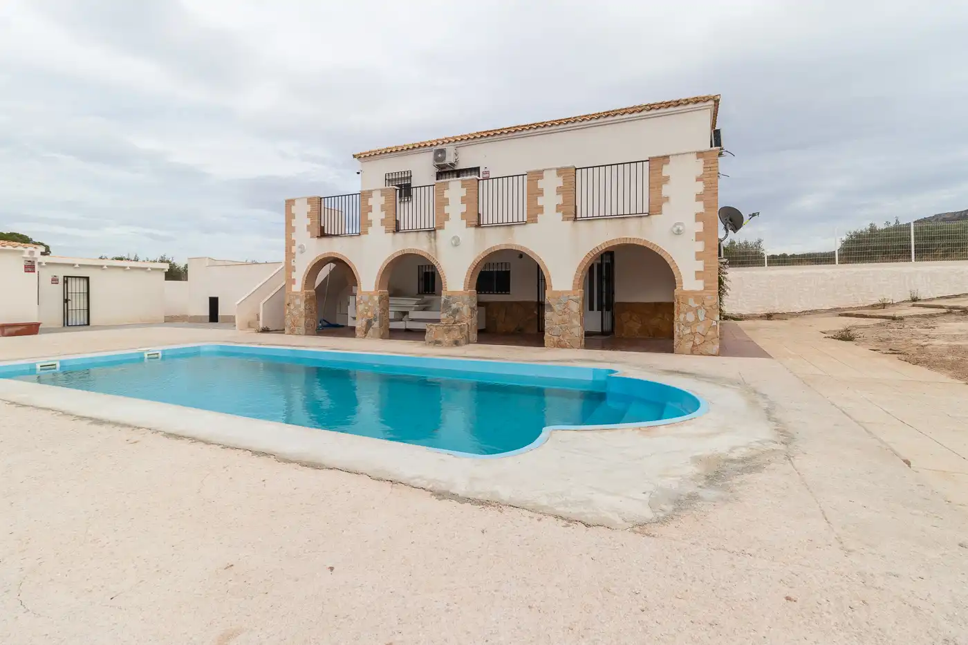 Piscina de Casa o chalet de alquiler en Mula con Trastero, Piscina y Amueblado