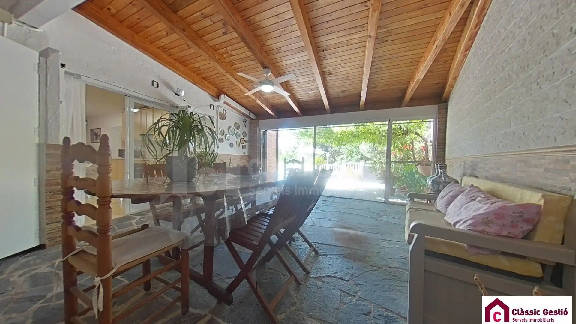 Terraza de Casa o chalet en venta en Terrassa con Calefacción y Trastero