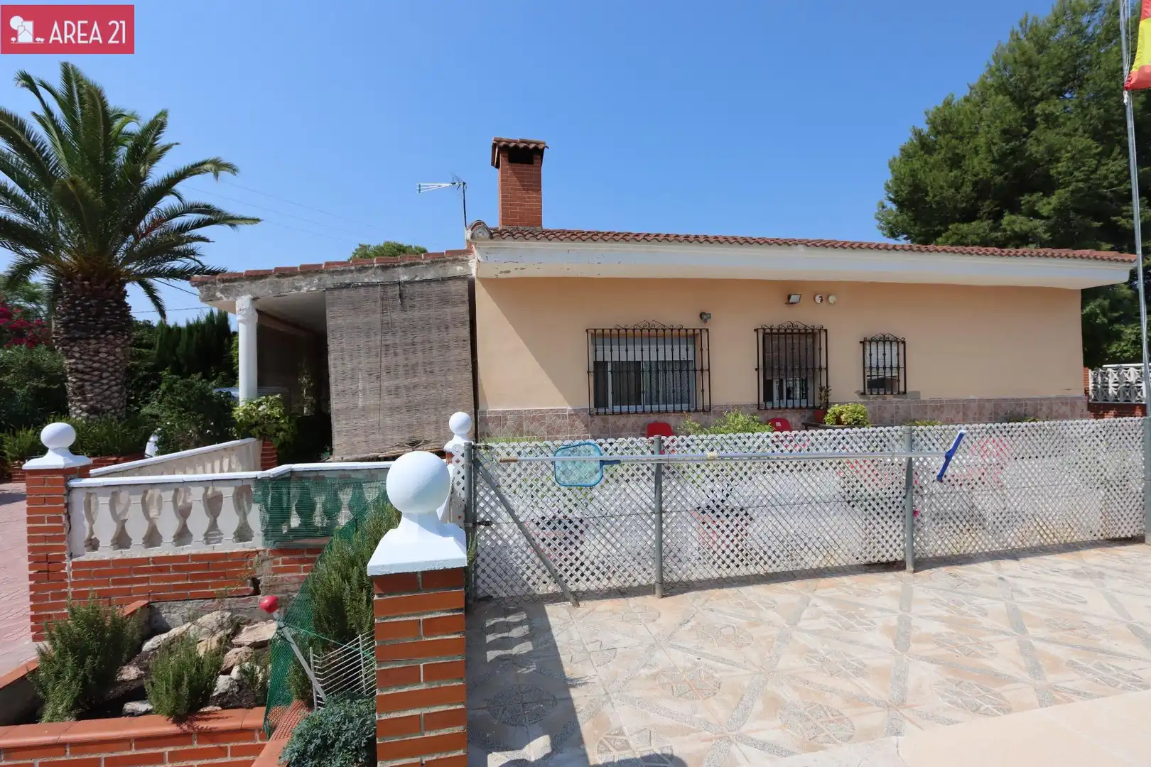 Garden of Houses for sale in Llíria  with Private garden, Terrace and Storage room