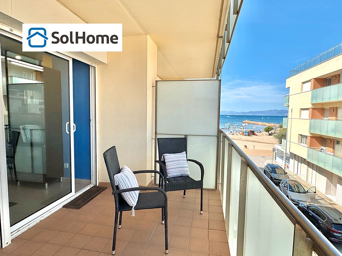 Balcony of Apartment for sale in L'Escala  with Air Conditioner, Heating and Terrace