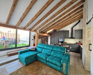 Sala d'estar de Àtic en venda en Alicante / Alacant amb Aire condicionat, Calefacció i Terrassa