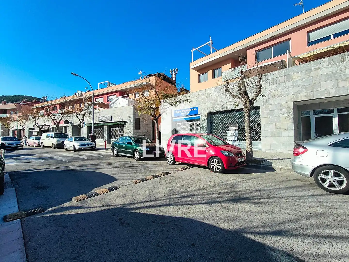 Vista exterior de Garaje en venta en Olivella con Alarma