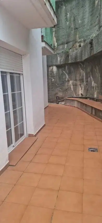 Terrasse von Wohnungen zum Verkauf in Gaucín mit Klimaanlage, Abstellraum und Gemeinschaftspool