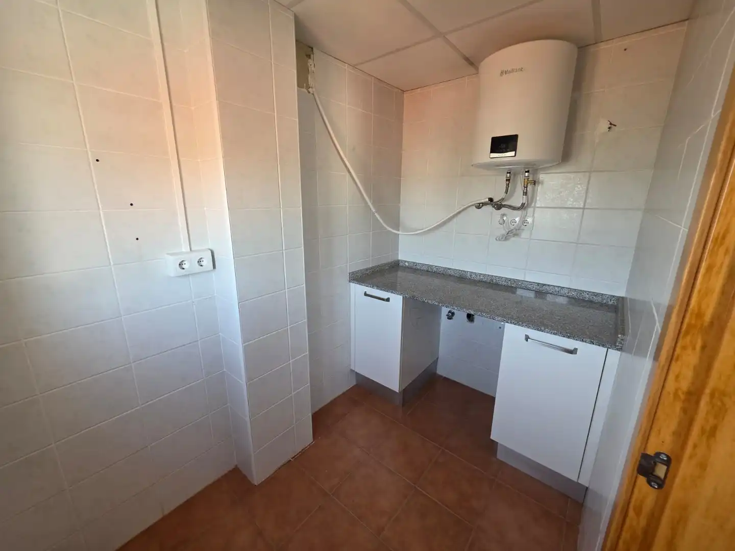 Cocina de Ático en venta en Xàtiva con Terraza y Balcón