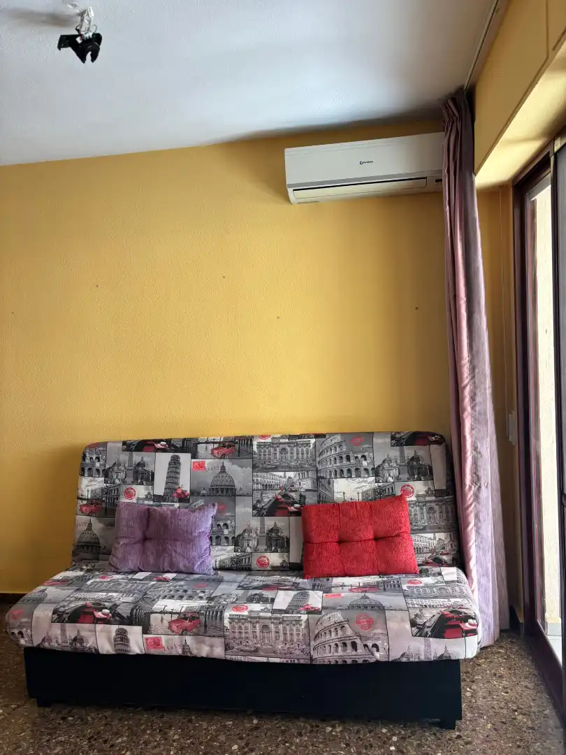 Dormitori de Pis en venda en Sagunto / Sagunt amb Aire condicionat, Jardí privat i Terrassa