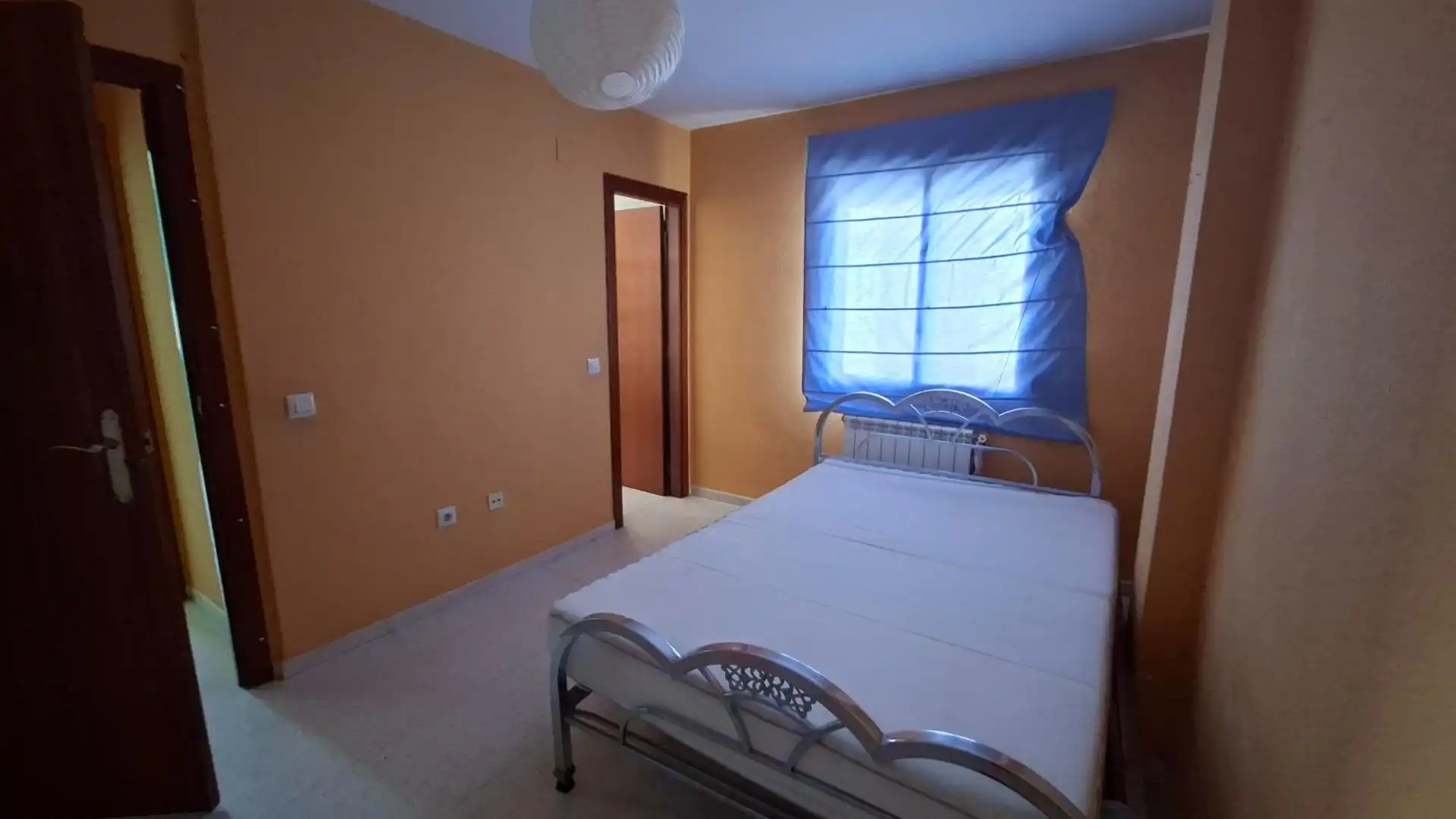 Bedroom of Flat for sale in Cáceres  with Air Conditioner, Heating and Balcony