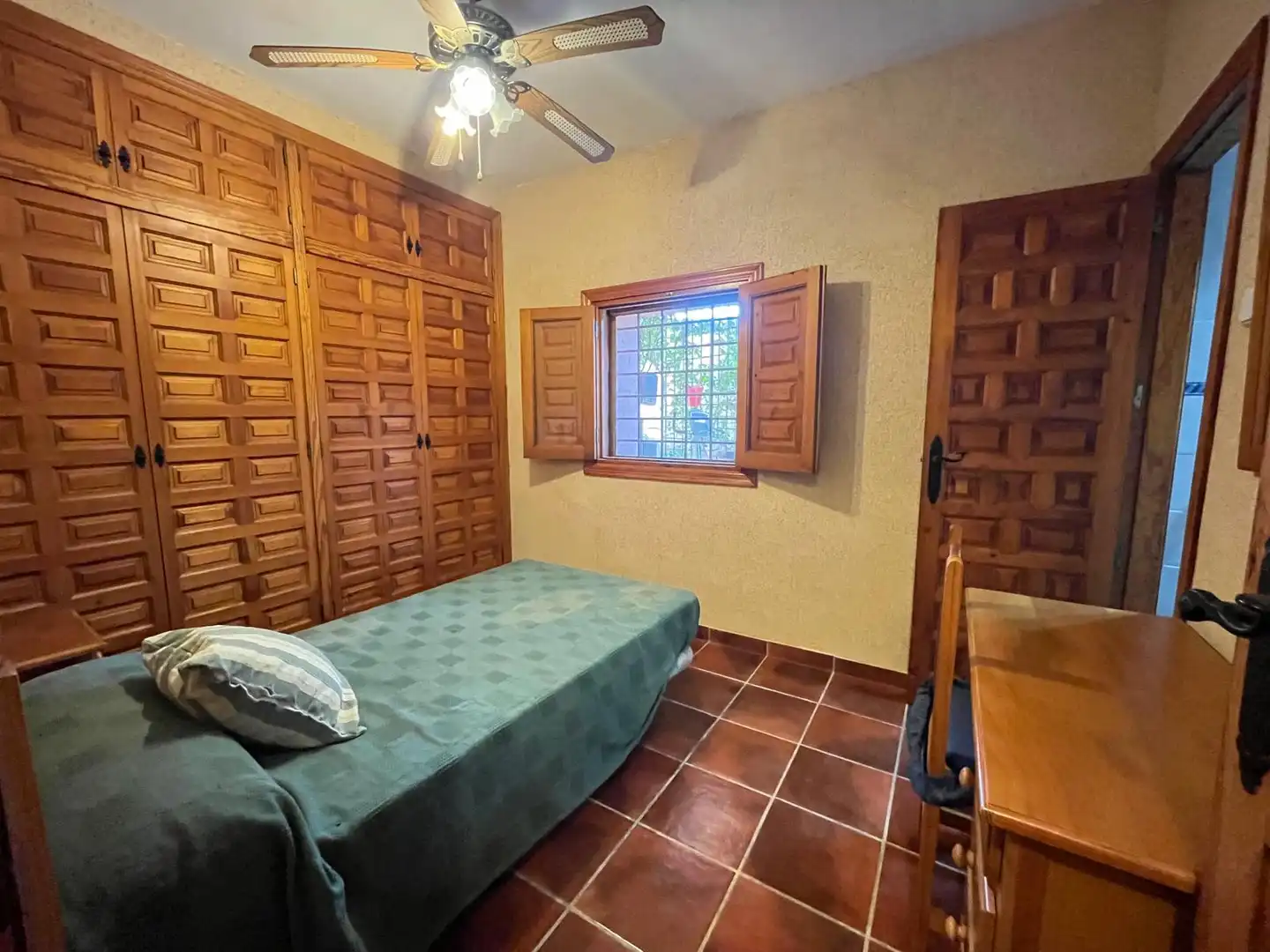 Bedroom of Houses for sale in Cartagena  with Air Conditioner and Swimming Pool