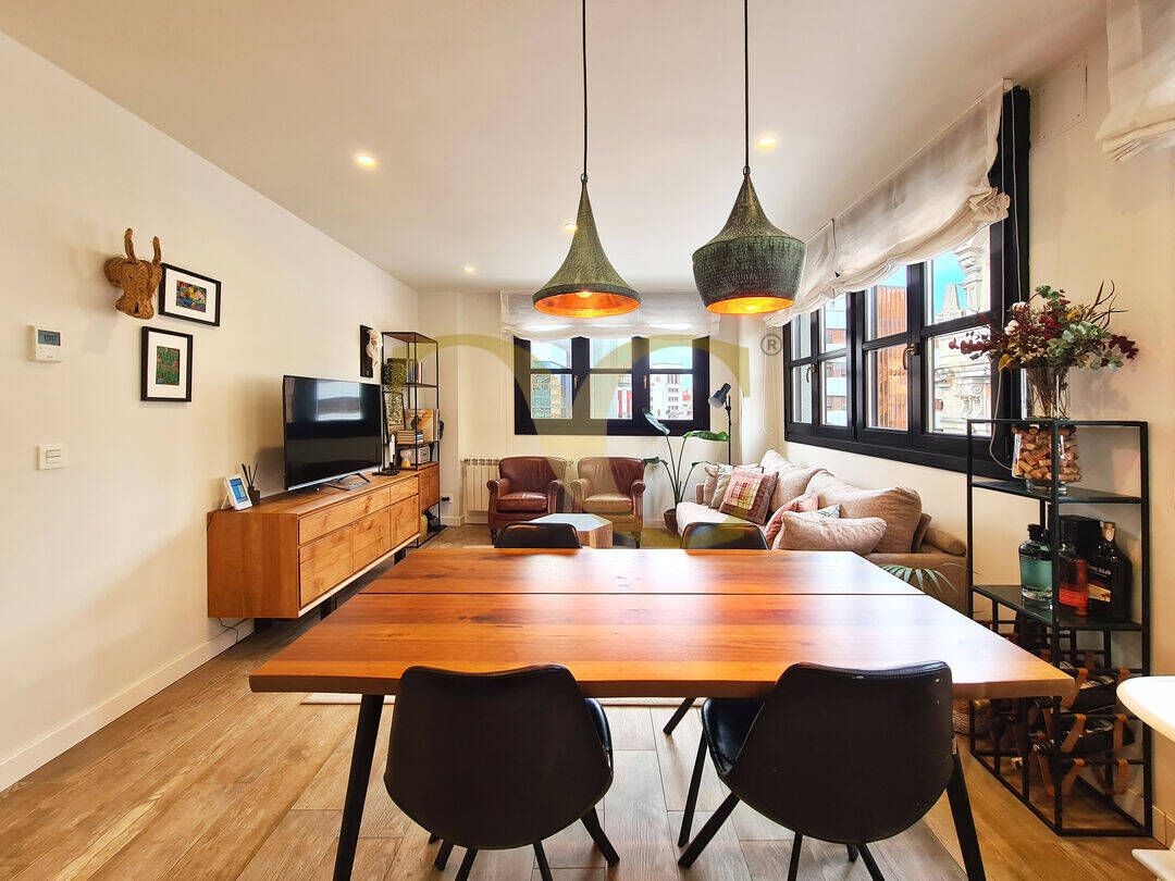 Sala de estar de Piso en venta en Gijón  con Calefacción