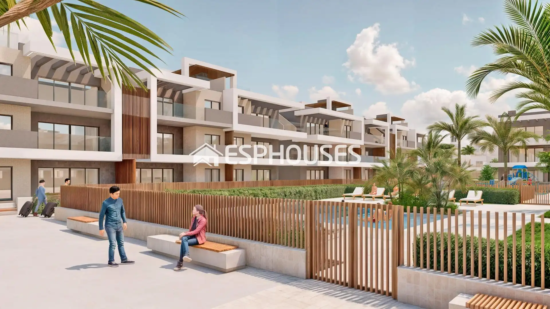 Vista exterior de Apartamento en venta en Pilar de la Horadada con Aire acondicionado, Terraza y Trastero