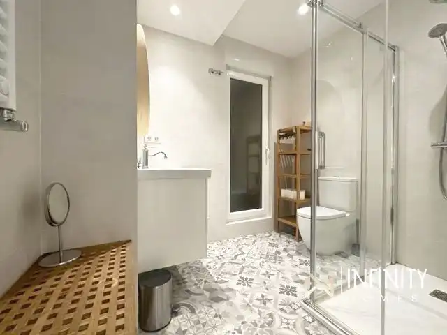 Baño de Piso de alquiler en Bilbao  con Calefacción