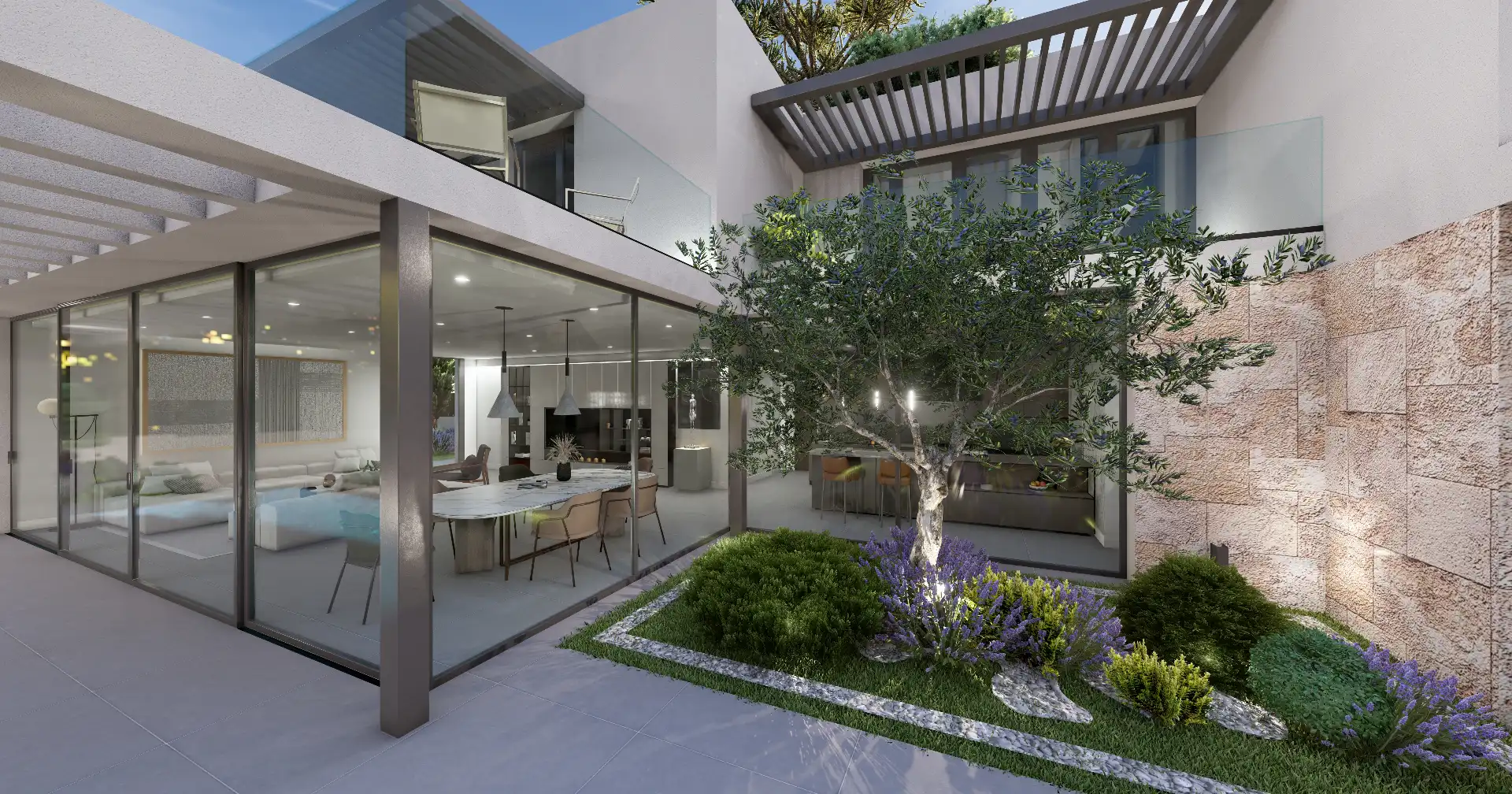 Terrassa de Casa o xalet en venda en Las Rozas de Madrid amb Aire condicionat, Calefacció i Jardí privat