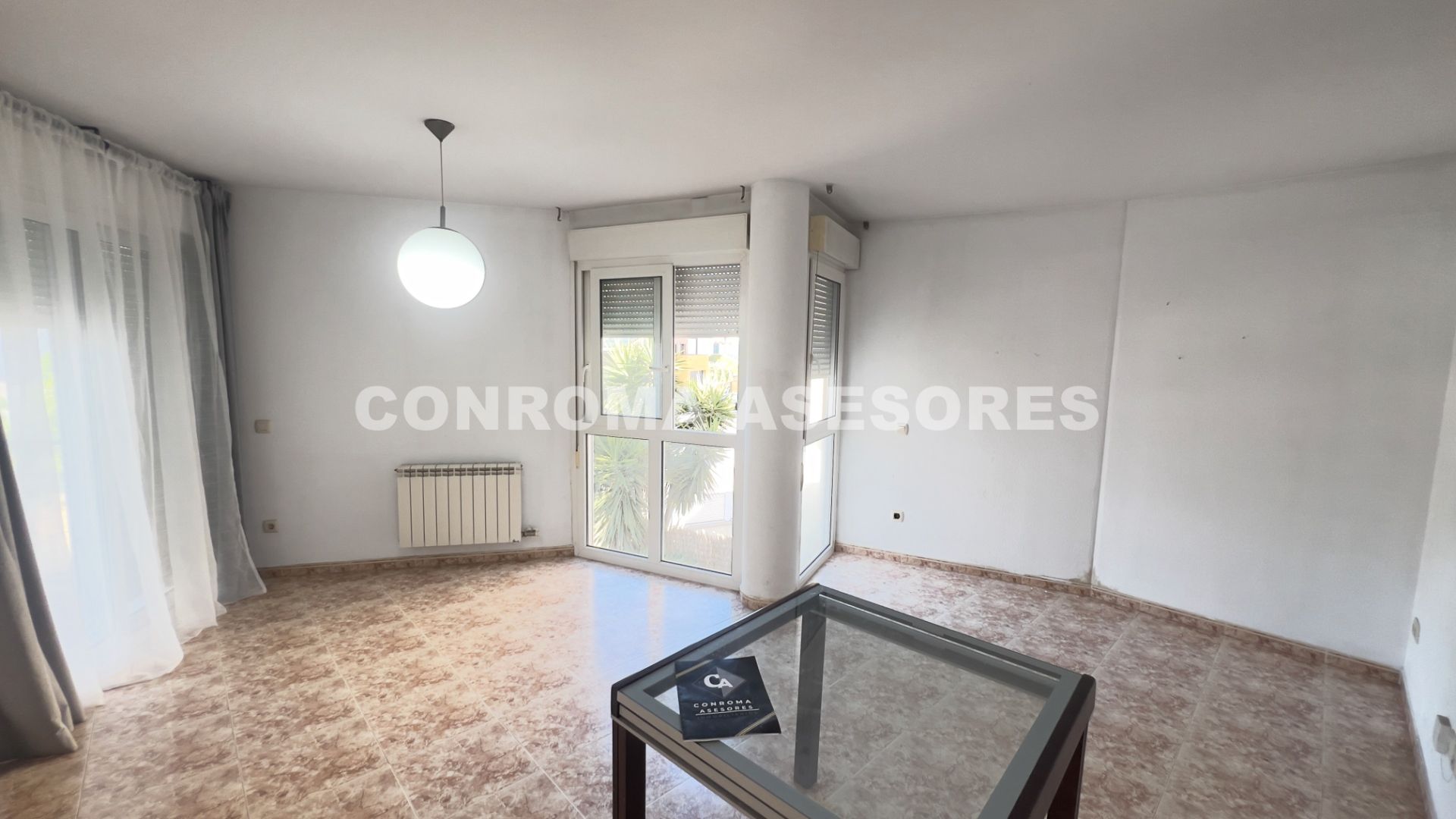 Living room of Flat for sale in Palafolls  with Air Conditioner, Heating and Terrace