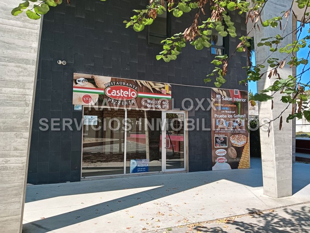 Exterior view of Premises for rent in Vigo 