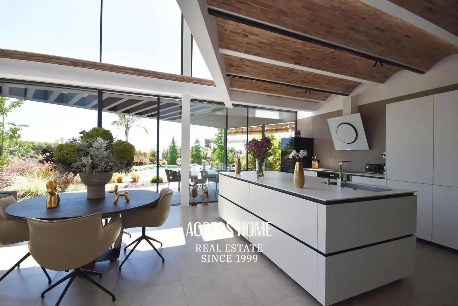 Kitchen of Houses for rent in Mataró  with Air Conditioner, Heating and Terrace