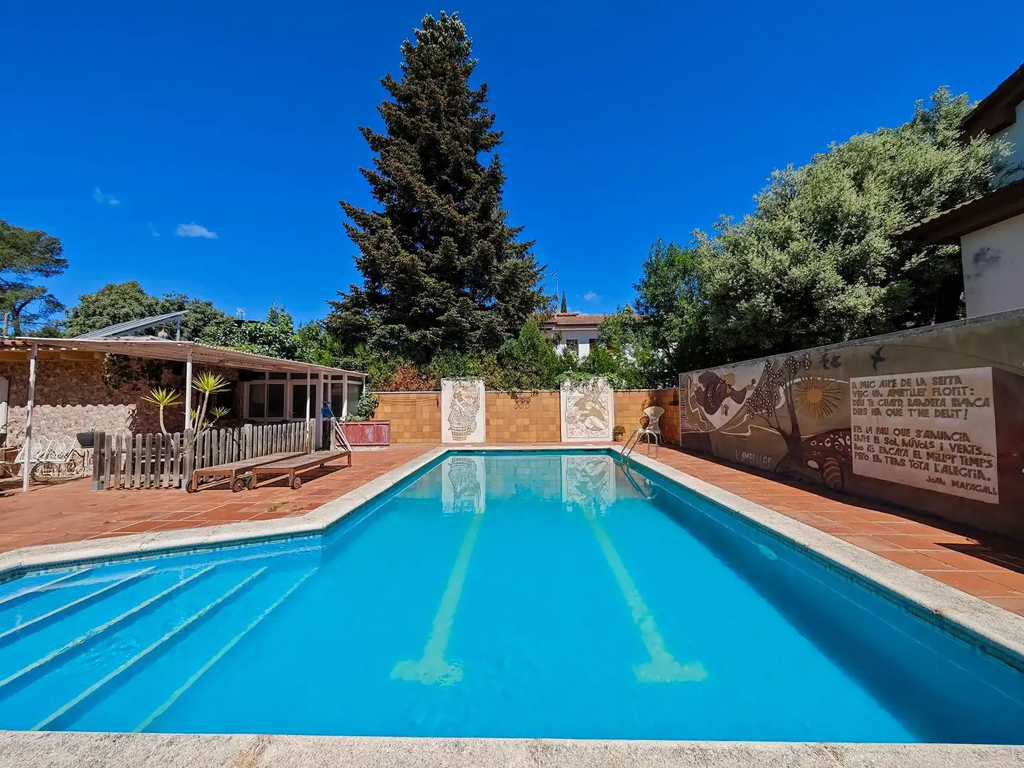 Piscina de Casa o chalet en venta en Collbató con Calefacción, Jardín privado y Piscina