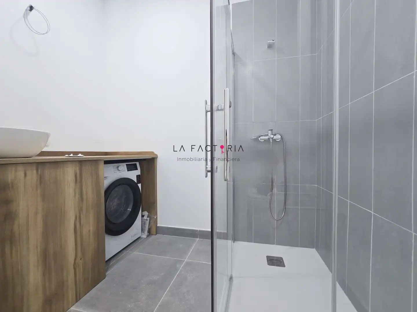 Baño de Piso de alquiler en La Orotava con Terraza, Amueblado y Horno
