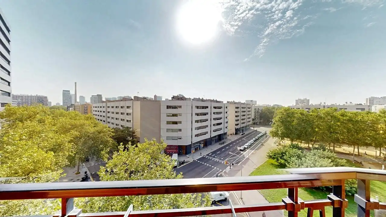 Vista exterior de Pis en venda en Barcelona amb Aire condicionat, Calefacció i Parquet