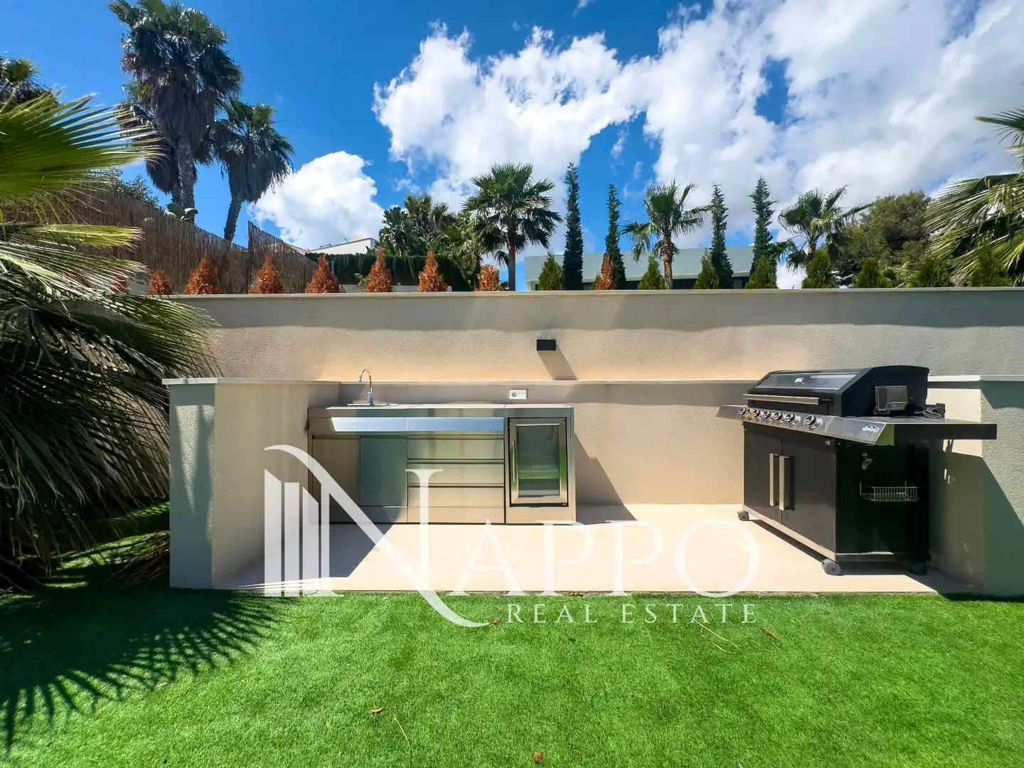 Garden of Houses for sale in Calvià  with Air Conditioner, Heating and Terrace