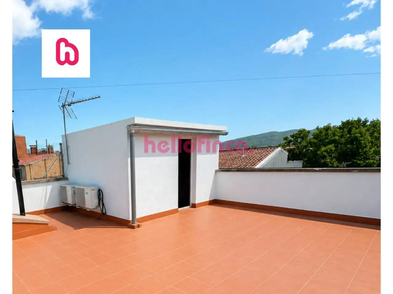 Terraza de Casa adosada en venta en Igualada con Aire acondicionado, Calefacción y Jardín privado