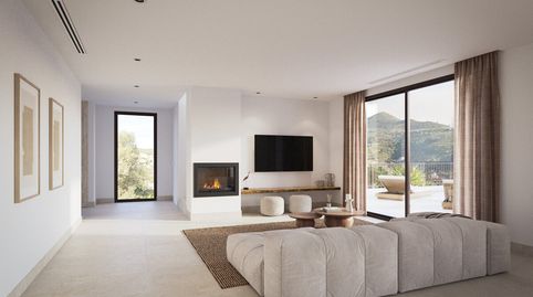 Enclavada en la idílica población de Alcalalí, esta villa de nueva construcción se alza como un oasis de modernidad y confort en l, imatge 5