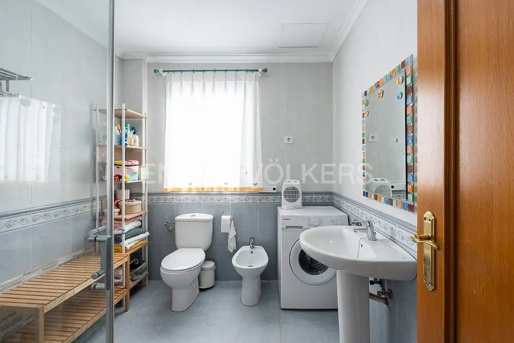 Baño de Casa o chalet en venta en Valencia con Aire acondicionado, Calefacción y Trastero