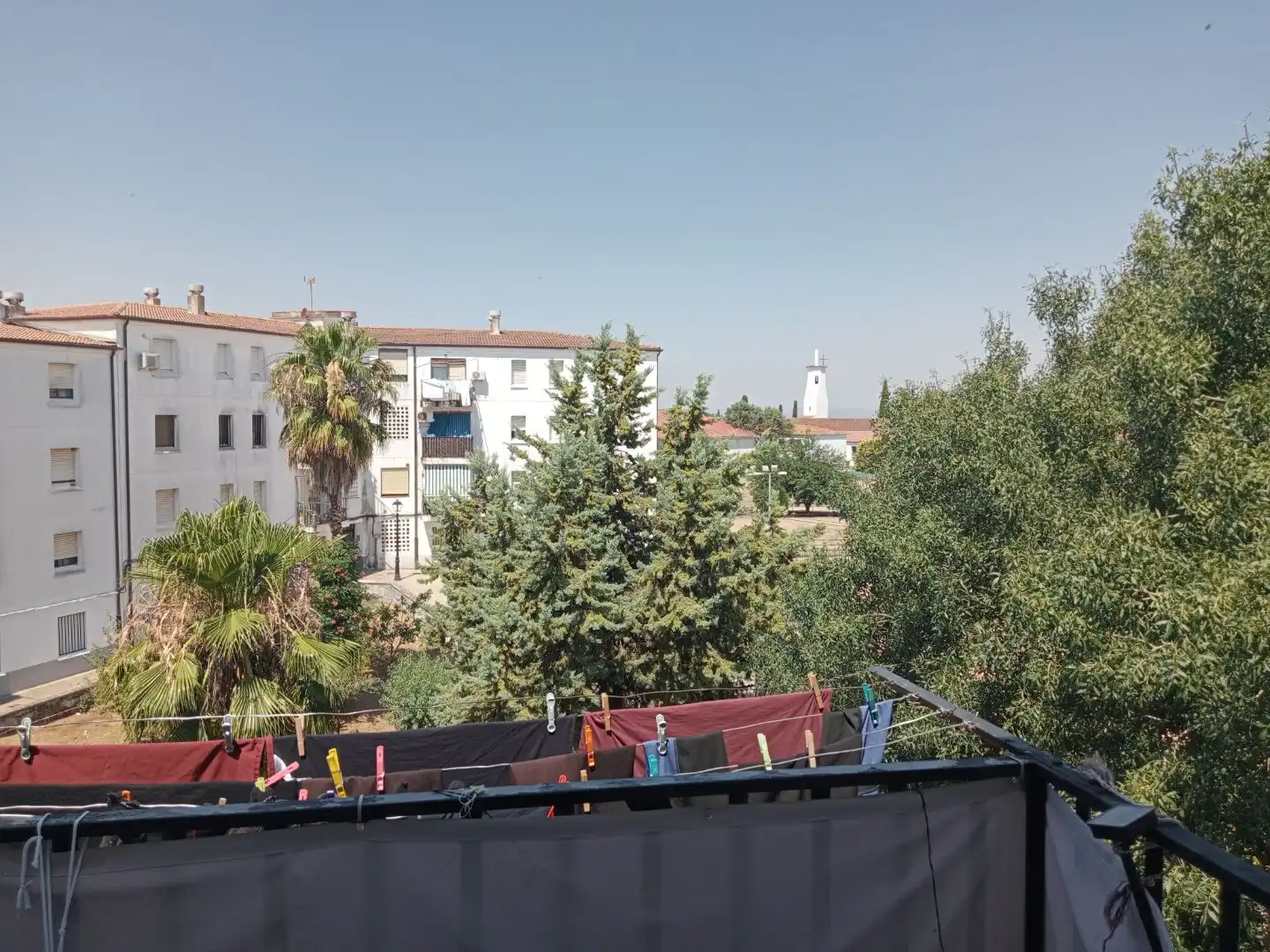 Terraza de Piso en venta en Olivenza con Aire acondicionado y Balcón