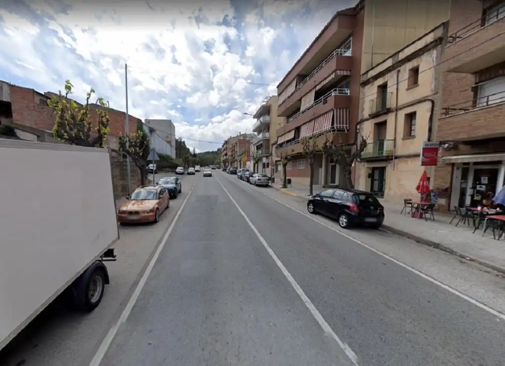 Exterior view of Garage for sale in Vallirana