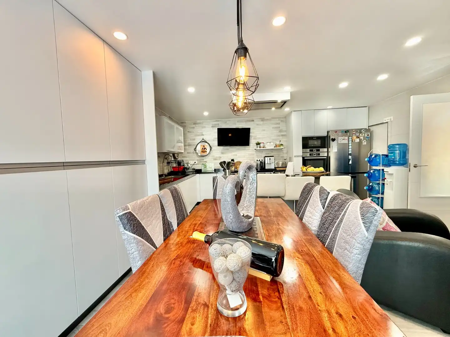 Comedor de Casa o chalet en venta en San Pedro del Pinatar con Aire acondicionado, Jardín privado y Terraza
