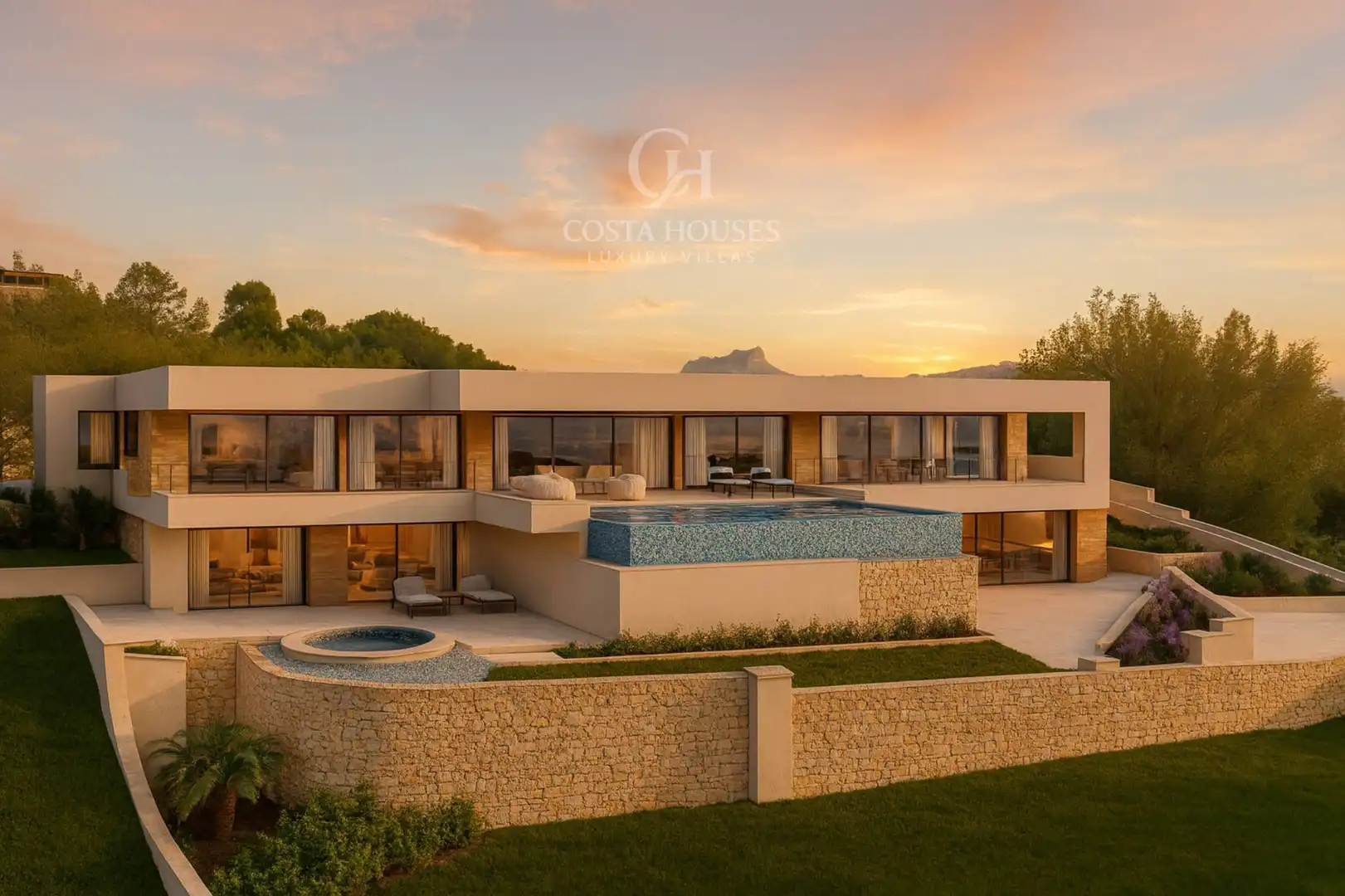Villa con piscina in vendita a La Fustera, imagen 3