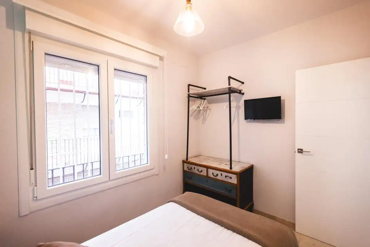 Bedroom of Flat for sale in Córdoba  with Air Conditioner, Heating and Terrace