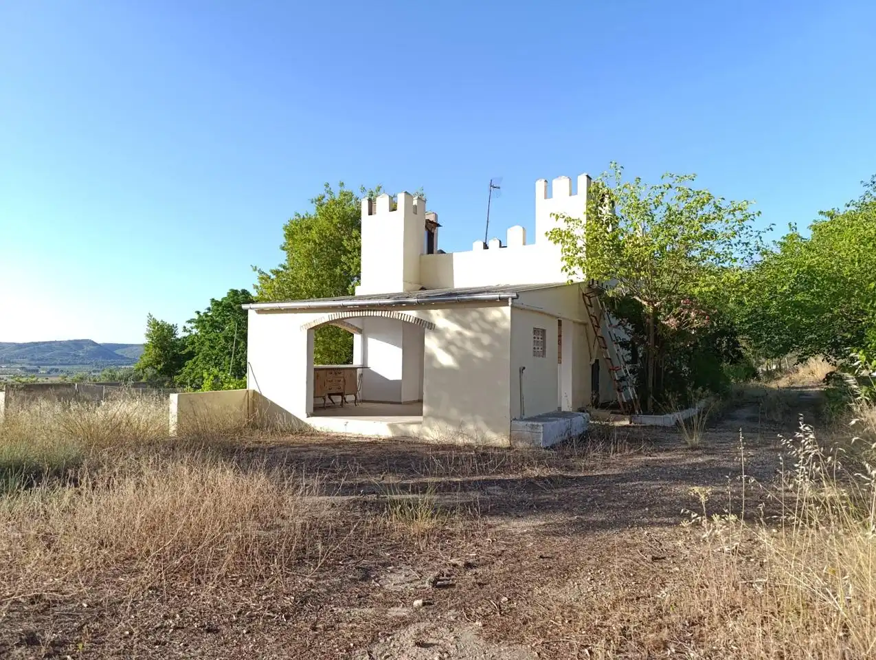 Casa rústica con piscina en venta en Biar, imagen 12