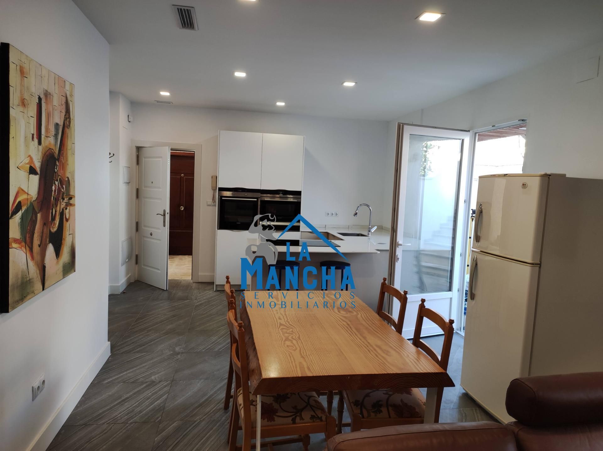 Kitchen of House or chalet for sale in  Albacete Capital  with Air Conditioner, Heating and Terrace