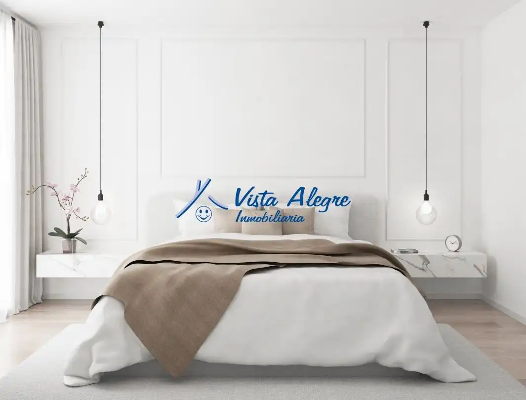 Bedroom of Flat for sale in Haro  with Heating, Parquet flooring and Terrace
