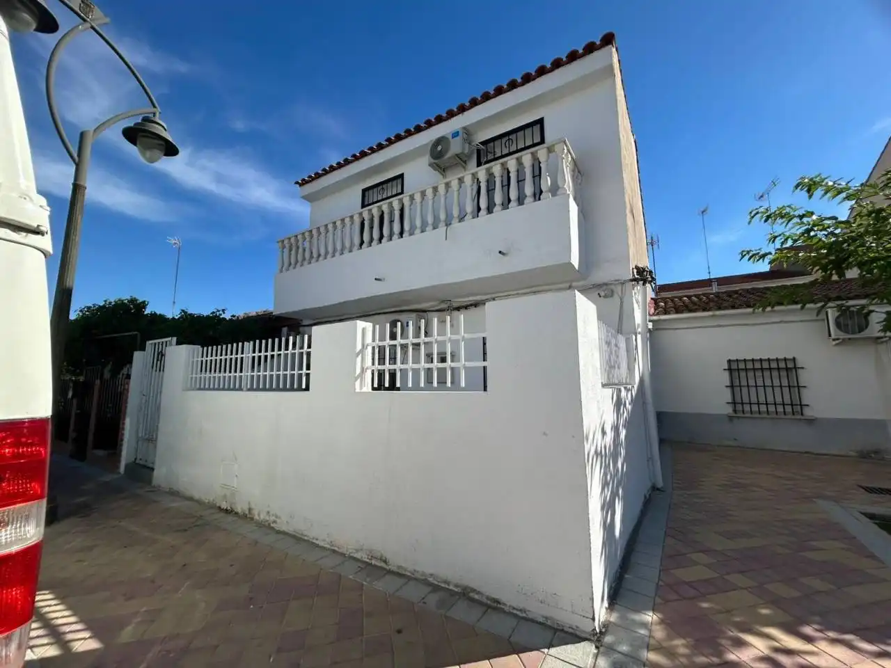 Vista exterior de Casa o xalet en venda en Numancia de la Sagra amb Aire condicionat, Calefacció i Terrassa
