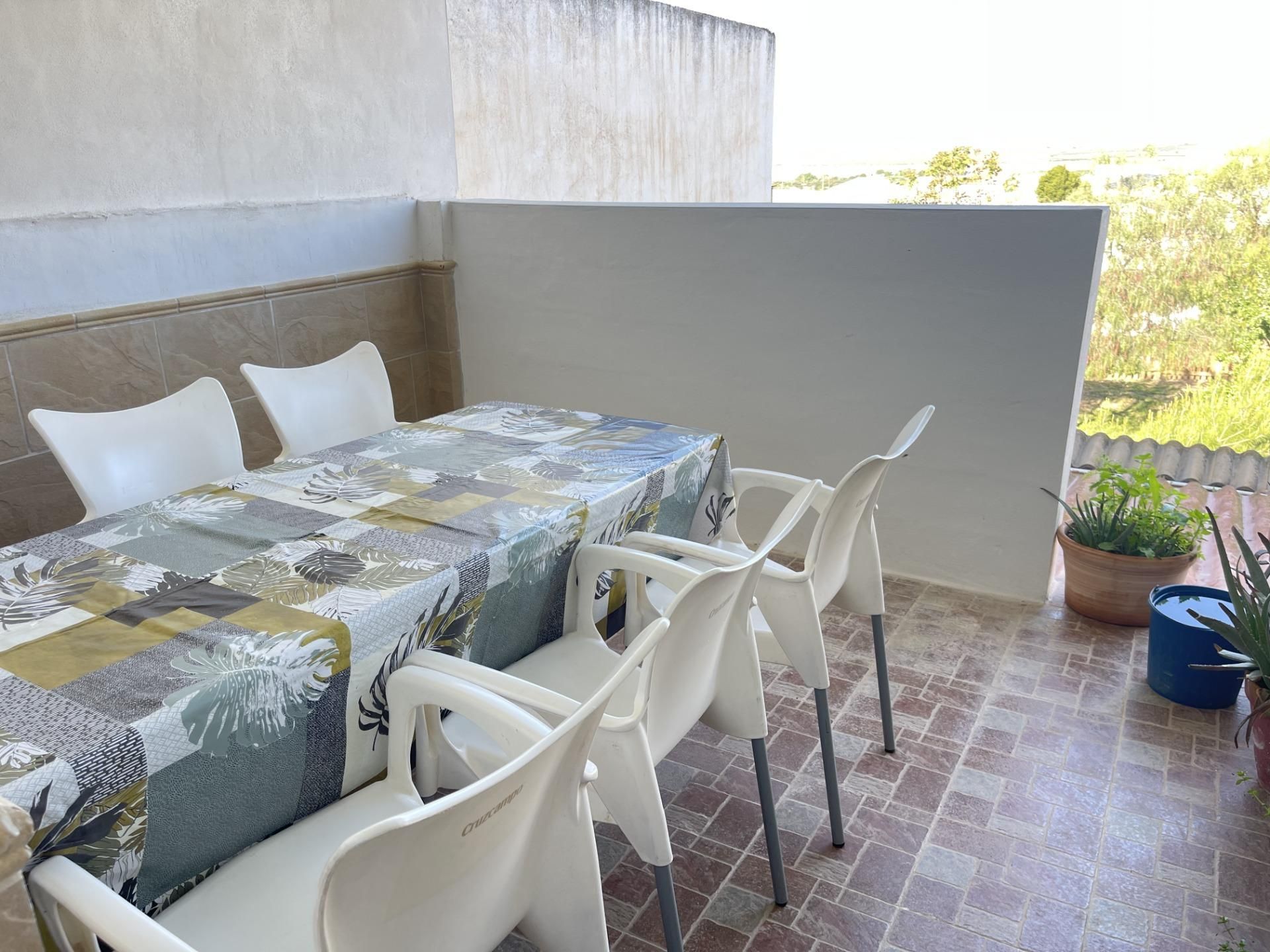 Terrace of House or chalet for sale in Fuente de Piedra  with Air Conditioner, Heating and Terrace