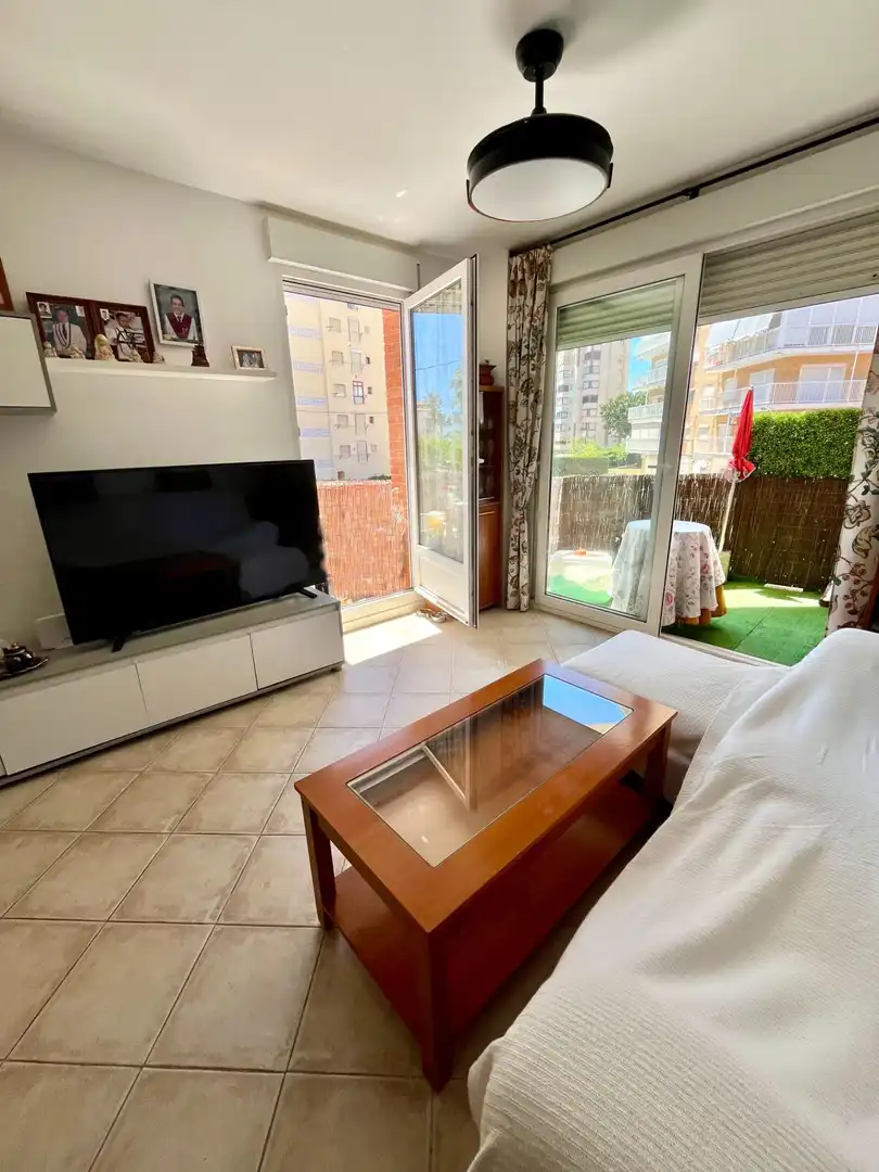 Living room of Flat for sale in El Campello  with Terrace, Storage room and Balcony