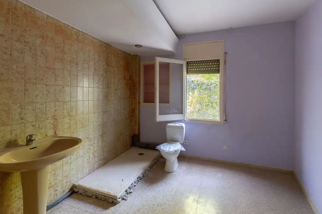 Baño de Apartamento en venta en Arenys de Mar con Terraza